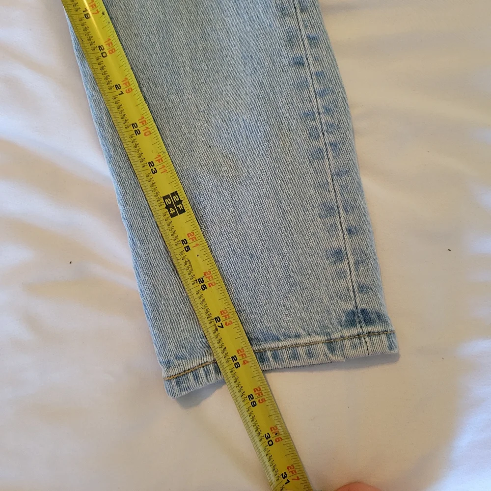 Levi's 501 Skinny Jeans Size 26 - Picture 7 of 11